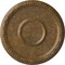 Ekena Millwork Medea Ceiling Medallion (Fits Canopies up to 5 1/2"), Hnd-Painted Rubbed Bronze, 16 1/2"OD x 1 1/2"P CM16MDRZS - alternate 1